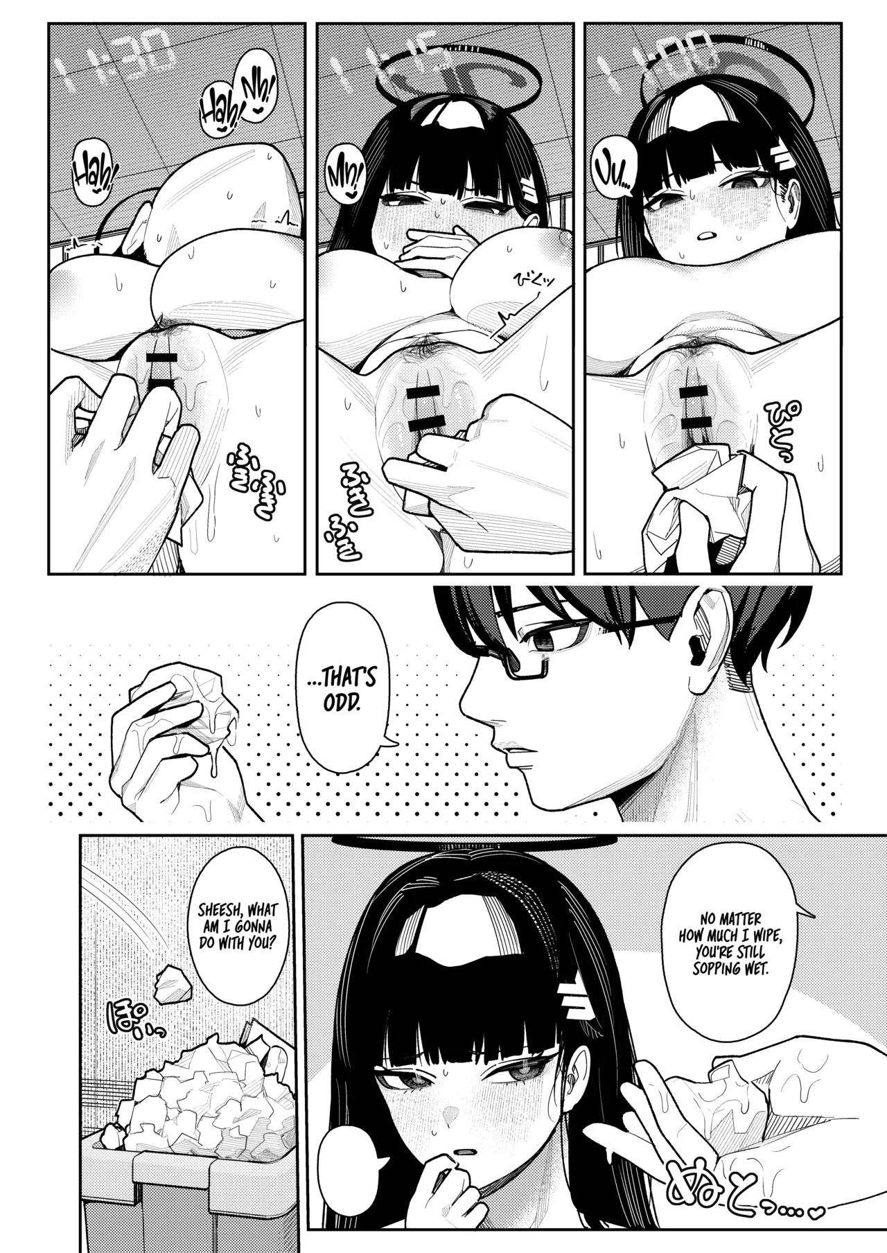 [Ushikani Gassen (Kanikoucha, Saio ga Ushi)]Shukishuki Daishuki Gorishugi(Blue Archive) [English] [Tea Party Scans] [Digital] Page 12