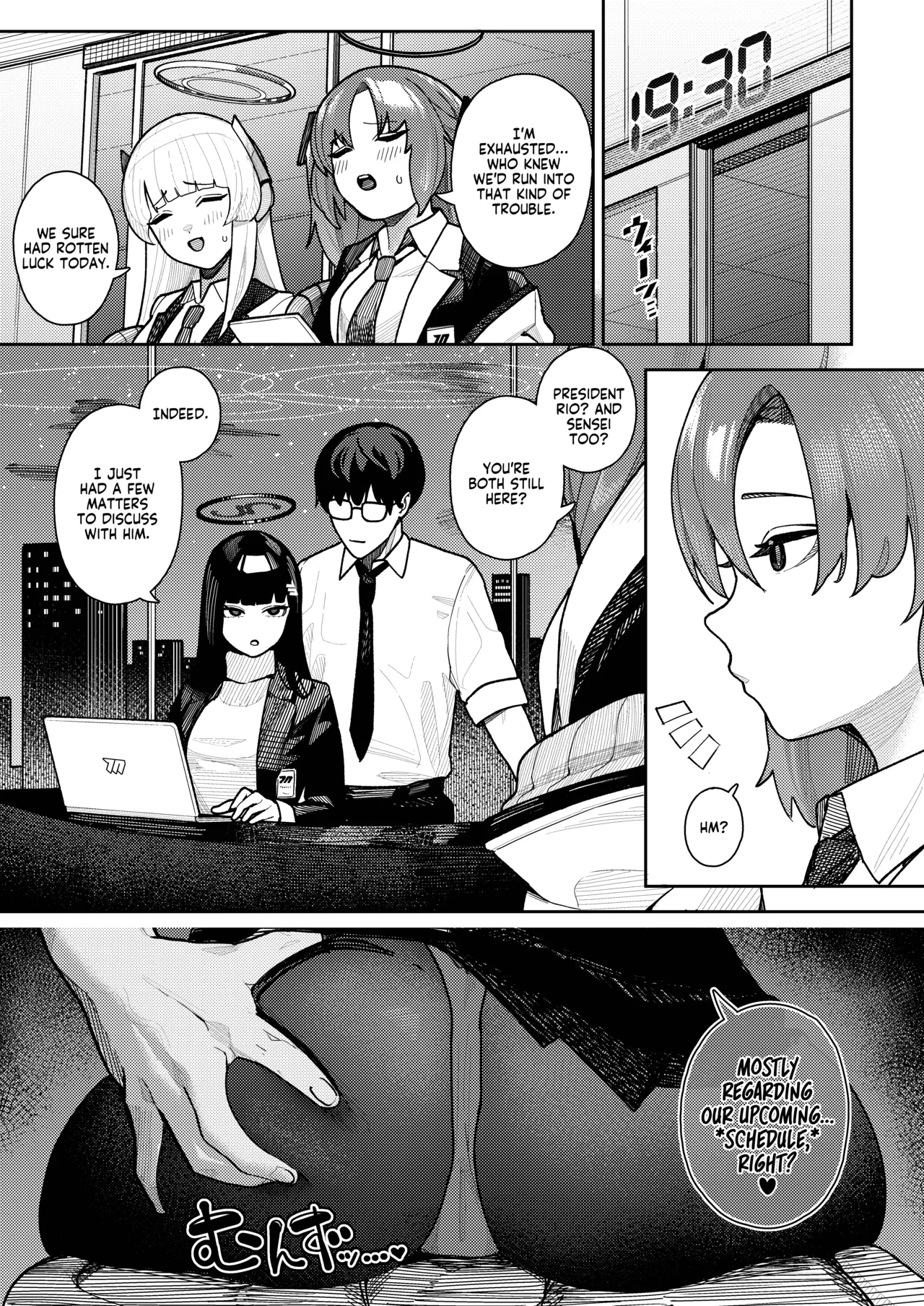 [Ushikani Gassen (Kanikoucha, Saio ga Ushi)]Shukishuki Daishuki Gorishugi(Blue Archive) [English] [Tea Party Scans] [Digital] Page 25