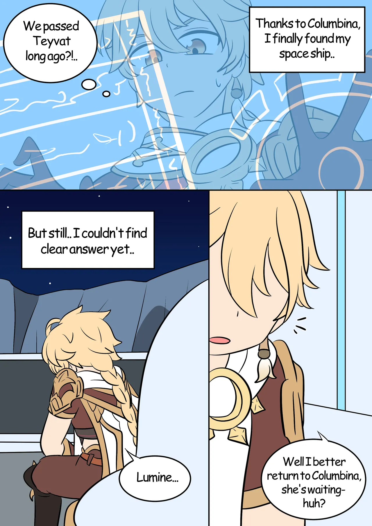[Vel]Sister's closet(Genshin Impact) [English] Page 1