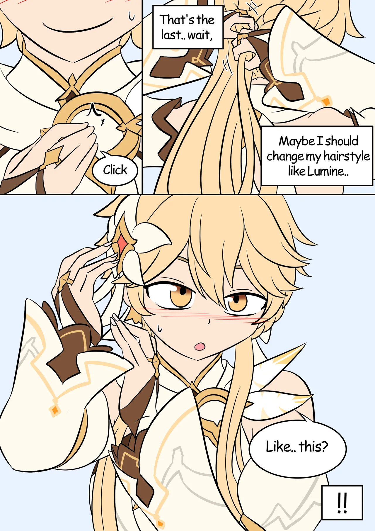 [Vel]Sister's closet(Genshin Impact) [English] Page 10