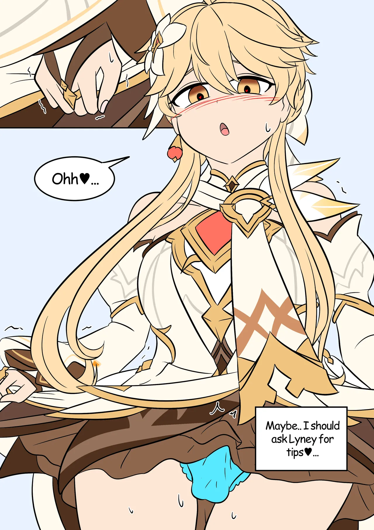 [Vel]Sister's closet(Genshin Impact) [English] Page 12