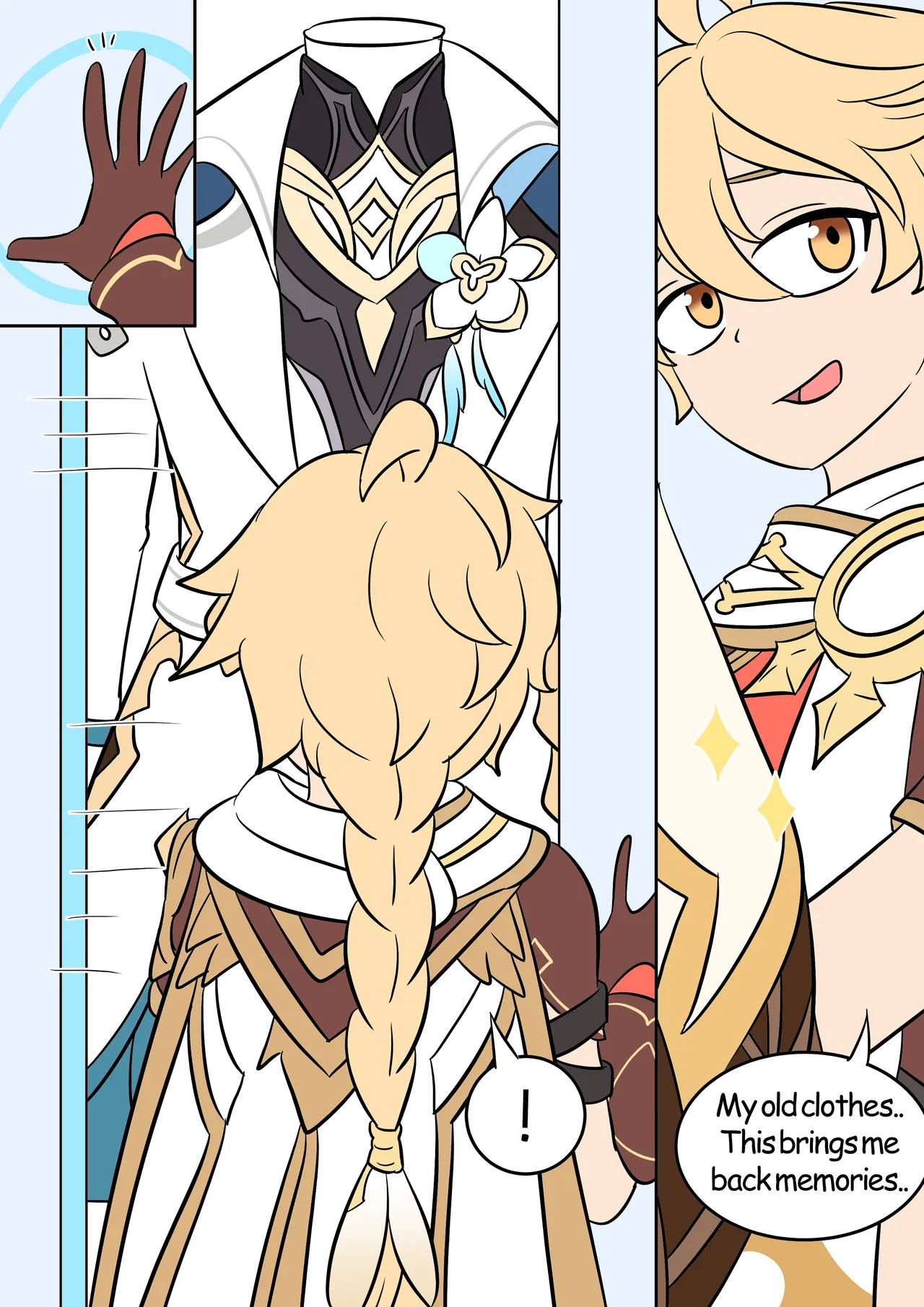 [Vel]Sister's closet(Genshin Impact) [English] Page 2