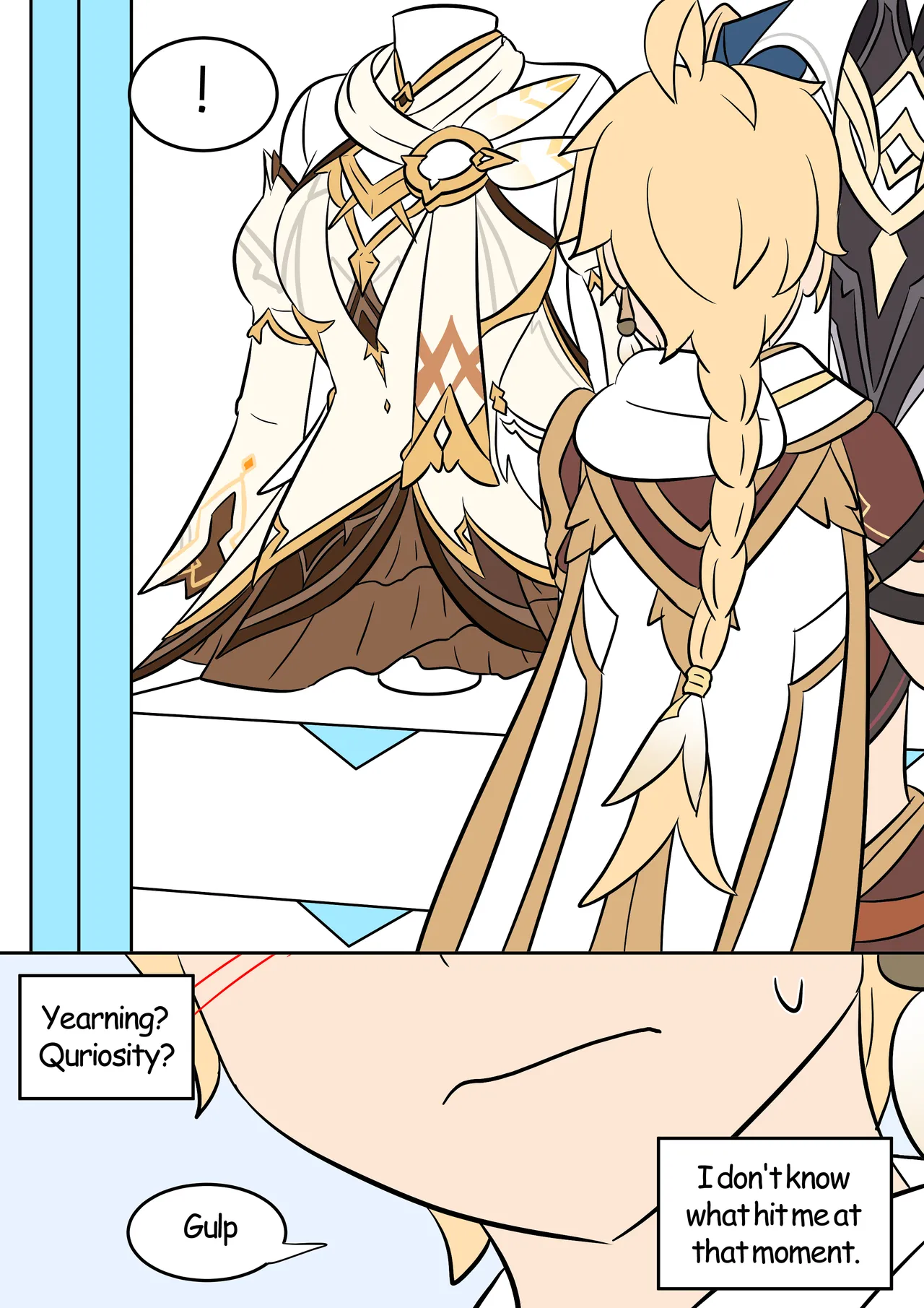 [Vel]Sister's closet(Genshin Impact) [English] Page 3