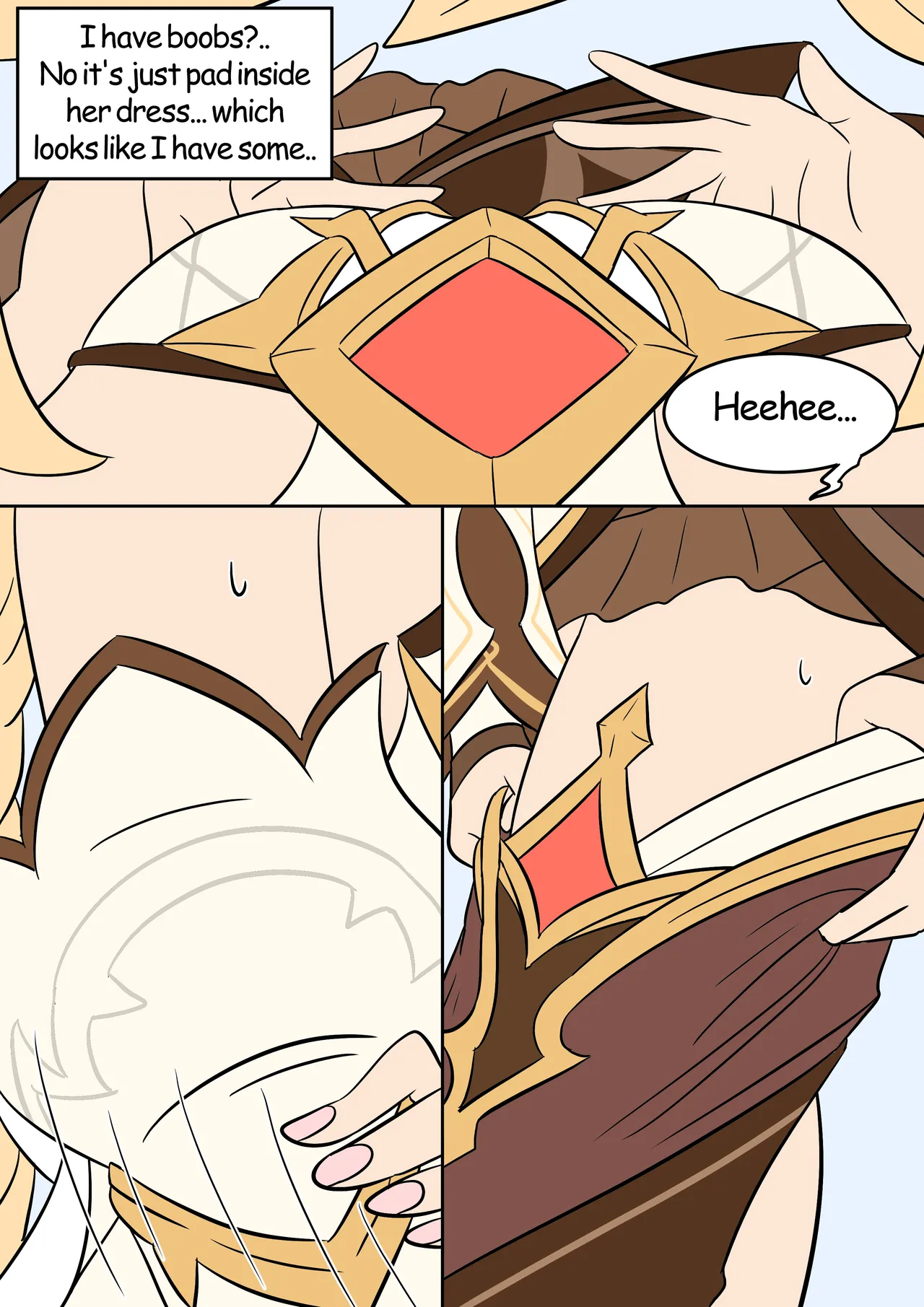 [Vel]Sister's closet(Genshin Impact) [English] Page 9