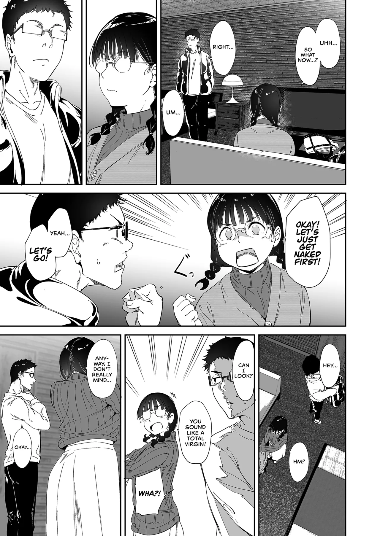 [Ringoya (Alp)]Otaku Tomodachi to no Sex wa Saikou ni Kimochi Ii Sex with Your Otaku Friend is Mindblowing PART 1 + 2 + 3[English] [WataTL & head empty] [Decensored] [Digital] Page 12
