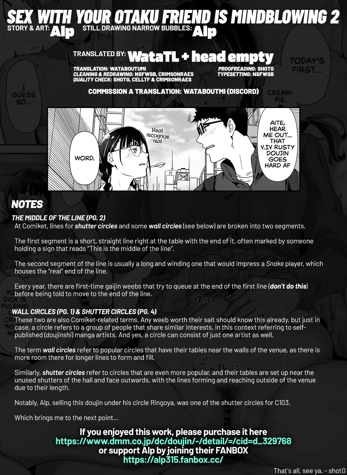 [Ringoya (Alp)]Otaku Tomodachi to no Sex wa Saikou ni Kimochi Ii Sex with Your Otaku Friend is Mindblowing PART 1 + 2 + 3[English] [WataTL & head empty] [Decensored] [Digital] Page 154