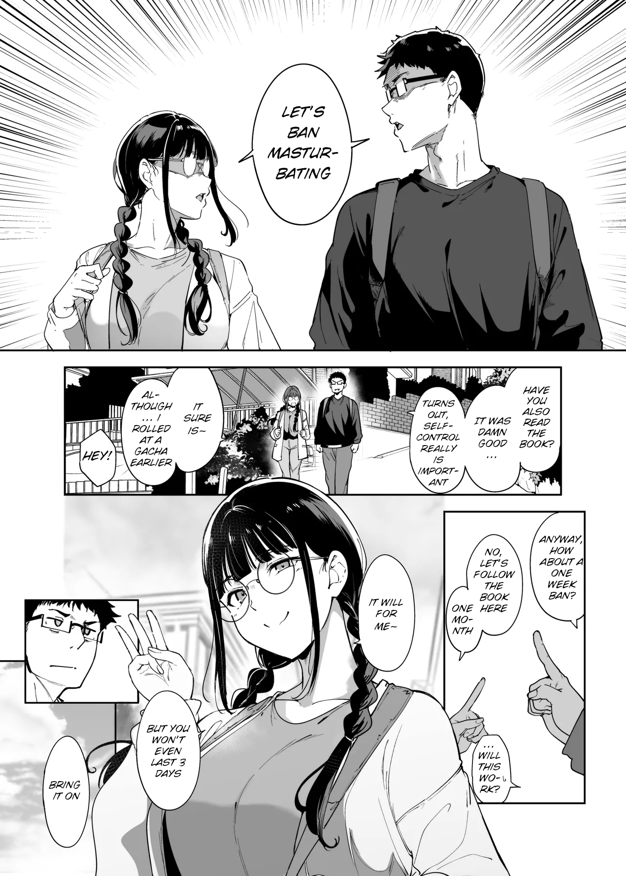 [Ringoya (Alp)]Otaku Tomodachi to no Sex wa Saikou ni Kimochi Ii Sex with Your Otaku Friend is Mindblowing PART 1 + 2 + 3[English] [WataTL & head empty] [Decensored] [Digital] Page 156