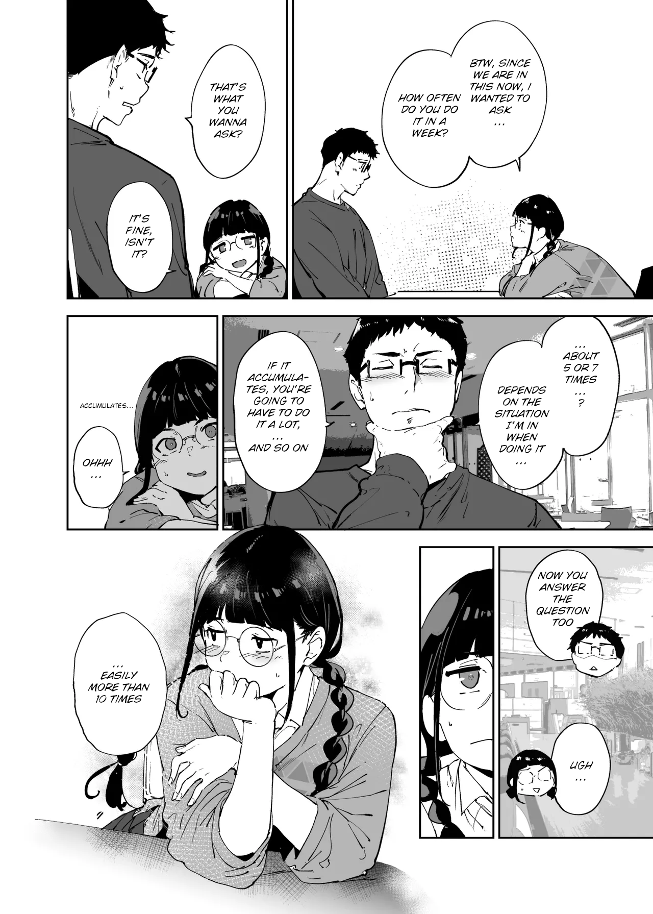 [Ringoya (Alp)]Otaku Tomodachi to no Sex wa Saikou ni Kimochi Ii Sex with Your Otaku Friend is Mindblowing PART 1 + 2 + 3[English] [WataTL & head empty] [Decensored] [Digital] Page 163