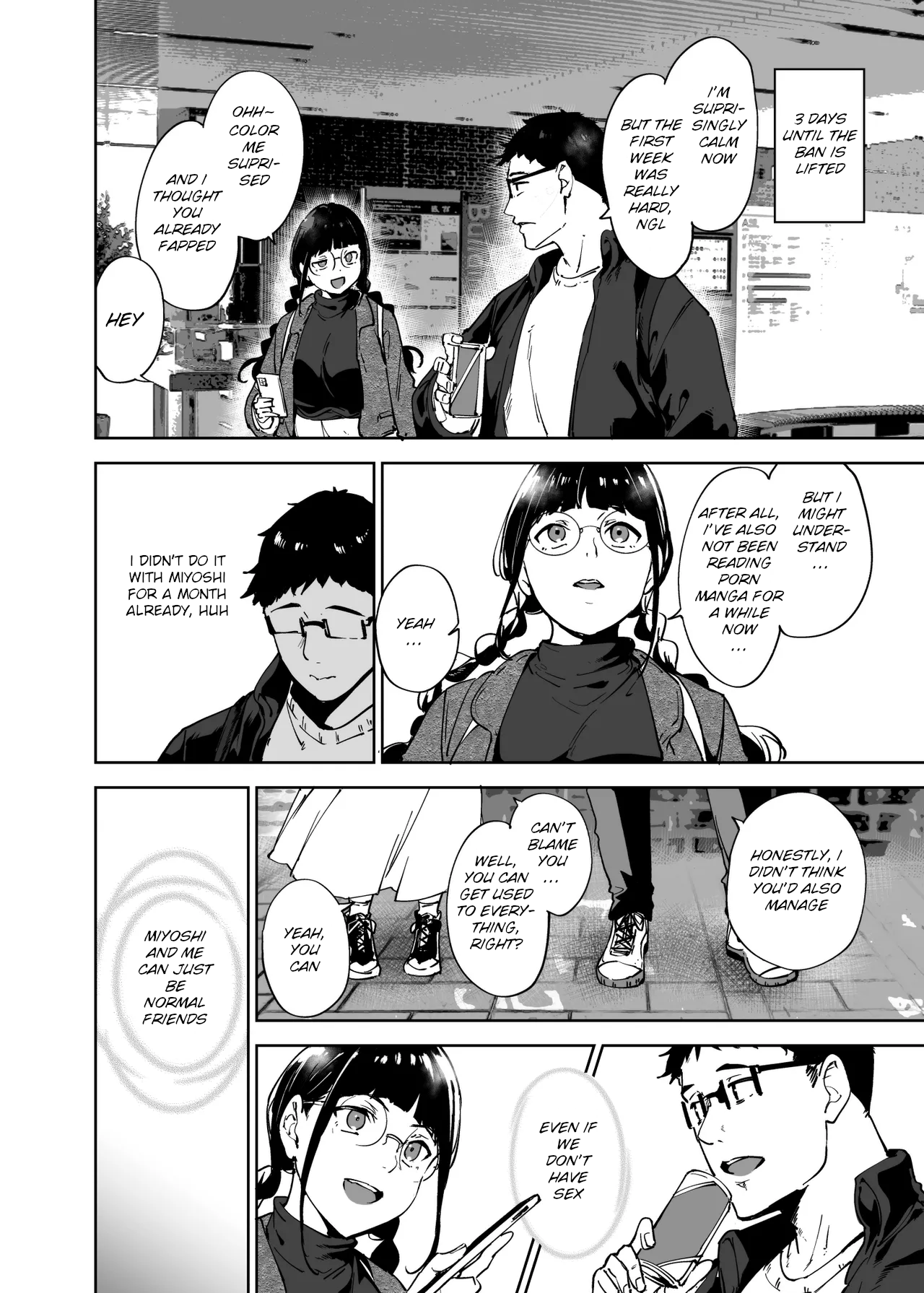 [Ringoya (Alp)]Otaku Tomodachi to no Sex wa Saikou ni Kimochi Ii Sex with Your Otaku Friend is Mindblowing PART 1 + 2 + 3[English] [WataTL & head empty] [Decensored] [Digital] Page 169