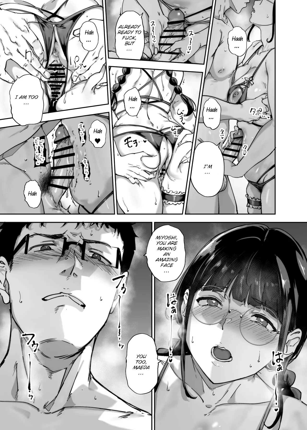 [Ringoya (Alp)]Otaku Tomodachi to no Sex wa Saikou ni Kimochi Ii Sex with Your Otaku Friend is Mindblowing PART 1 + 2 + 3[English] [WataTL & head empty] [Decensored] [Digital] Page 180
