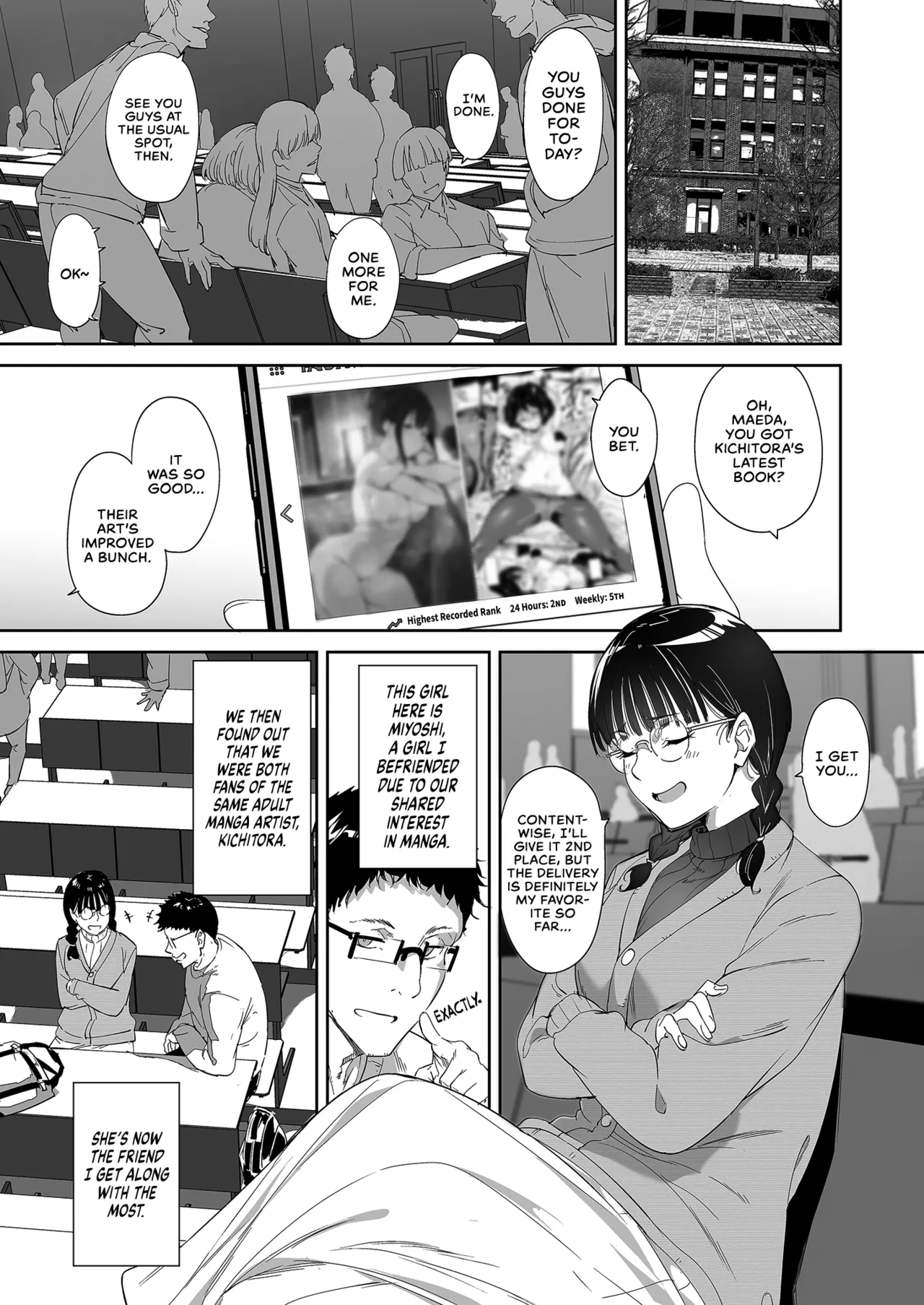 [Ringoya (Alp)]Otaku Tomodachi to no Sex wa Saikou ni Kimochi Ii Sex with Your Otaku Friend is Mindblowing PART 1 + 2 + 3[English] [WataTL & head empty] [Decensored] [Digital] Page 2