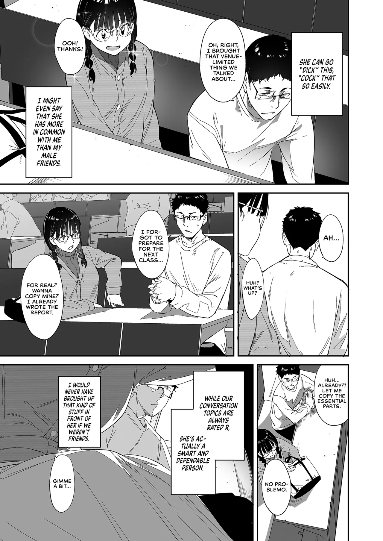 [Ringoya (Alp)]Otaku Tomodachi to no Sex wa Saikou ni Kimochi Ii Sex with Your Otaku Friend is Mindblowing PART 1 + 2 + 3[English] [WataTL & head empty] [Decensored] [Digital] Page 4