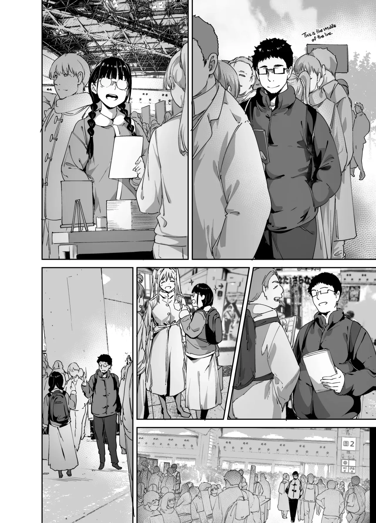 [Ringoya (Alp)]Otaku Tomodachi to no Sex wa Saikou ni Kimochi Ii Sex with Your Otaku Friend is Mindblowing PART 1 + 2 + 3[English] [WataTL & head empty] [Decensored] [Digital] Page 70