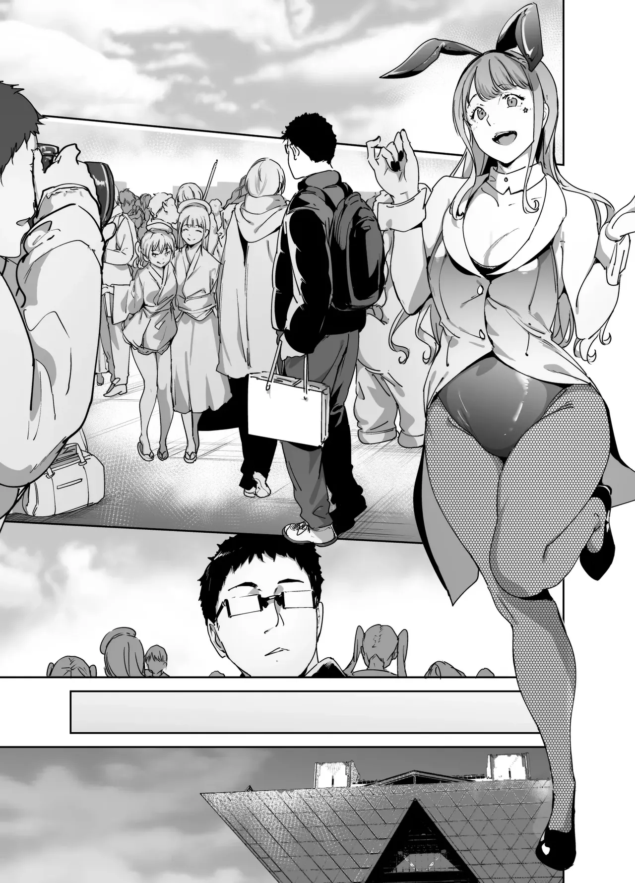 [Ringoya (Alp)]Otaku Tomodachi to no Sex wa Saikou ni Kimochi Ii Sex with Your Otaku Friend is Mindblowing PART 1 + 2 + 3[English] [WataTL & head empty] [Decensored] [Digital] Page 71