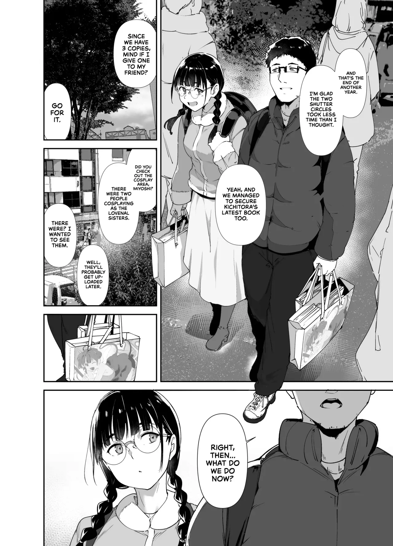 [Ringoya (Alp)]Otaku Tomodachi to no Sex wa Saikou ni Kimochi Ii Sex with Your Otaku Friend is Mindblowing PART 1 + 2 + 3[English] [WataTL & head empty] [Decensored] [Digital] Page 72