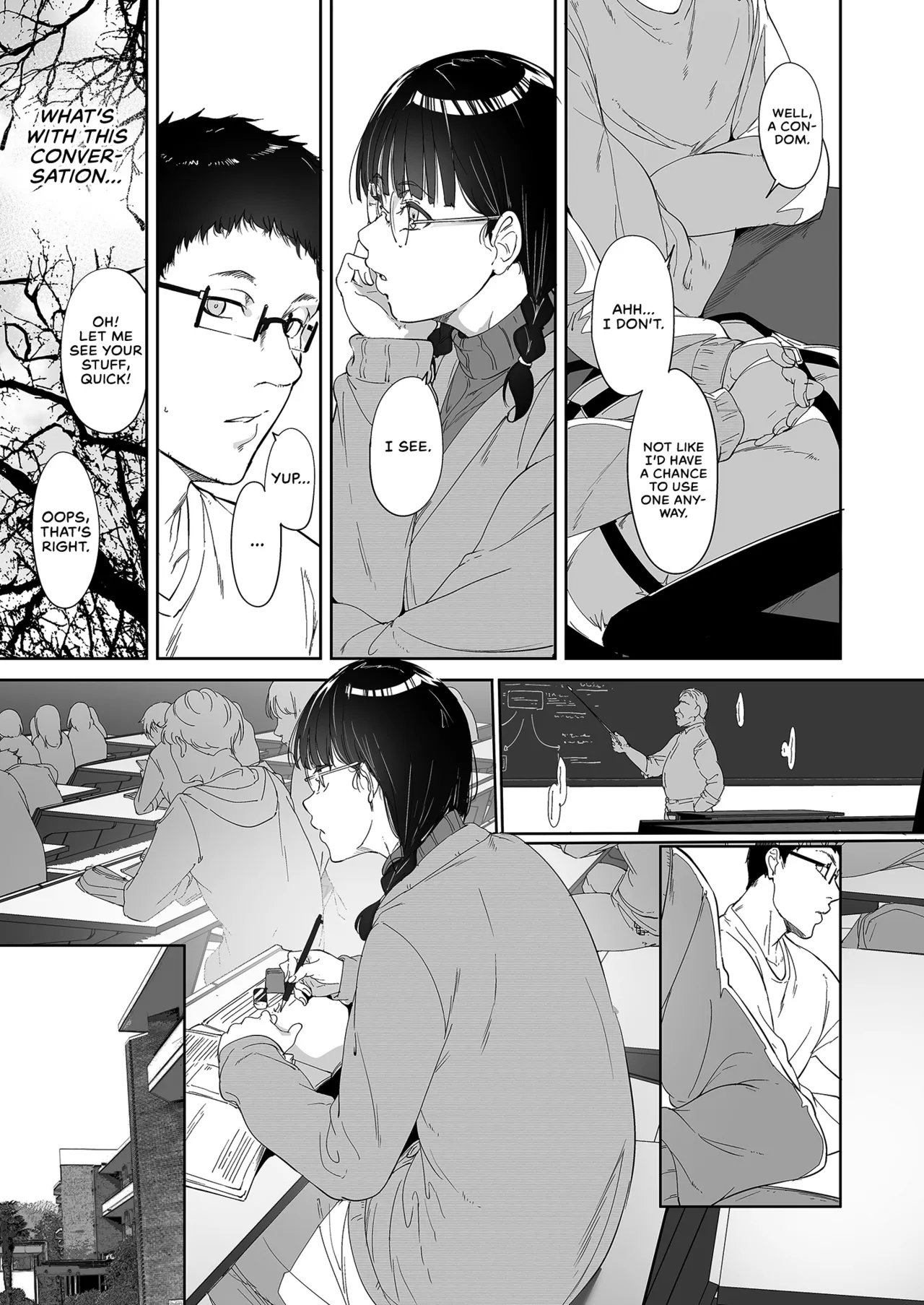 [Ringoya (Alp)]Otaku Tomodachi to no Sex wa Saikou ni Kimochi Ii Sex with Your Otaku Friend is Mindblowing PART 1 + 2 + 3[English] [WataTL & head empty] [Decensored] [Digital] Page 8
