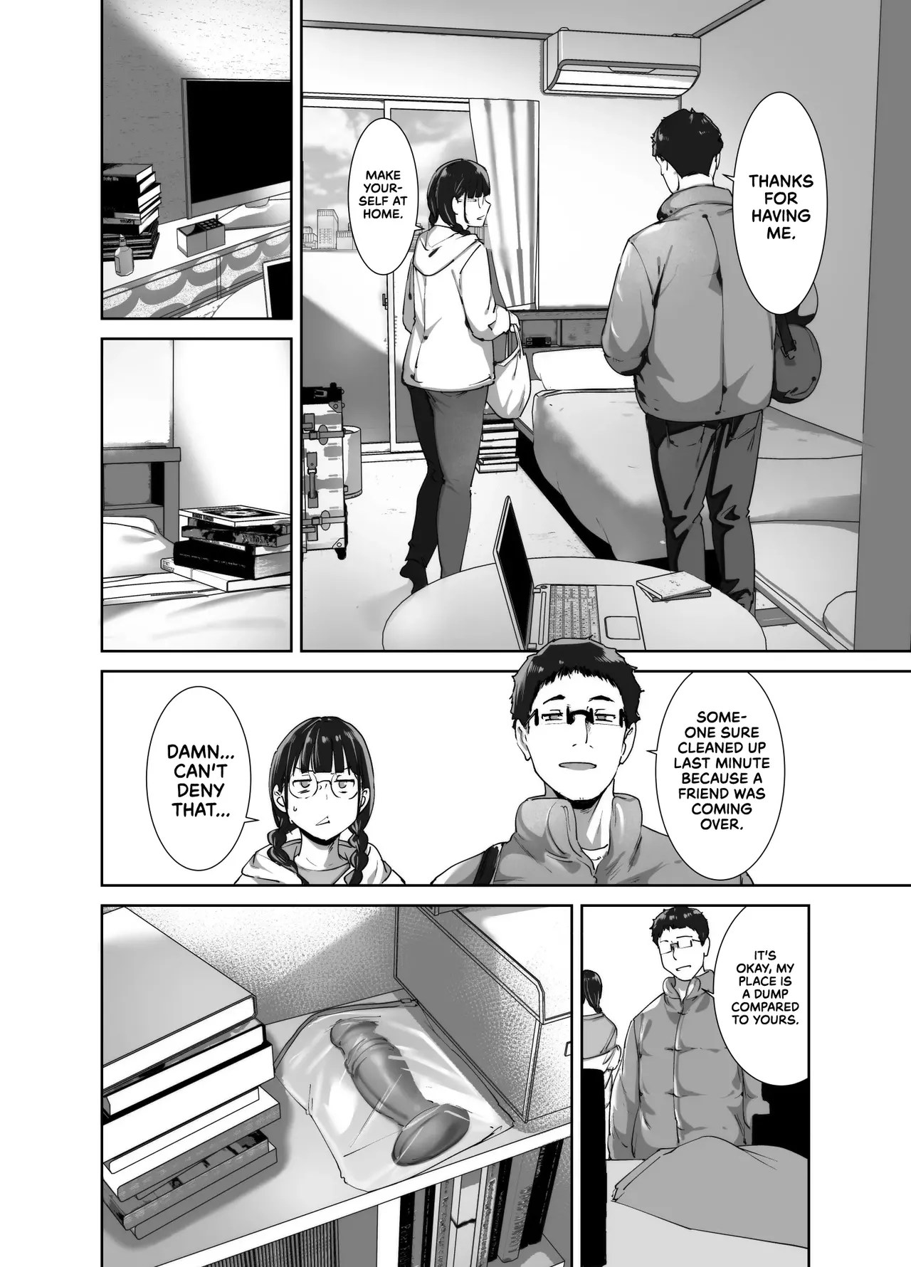 [Ringoya (Alp)]Otaku Tomodachi to no Sex wa Saikou ni Kimochi Ii Sex with Your Otaku Friend is Mindblowing PART 1 + 2 + 3[English] [WataTL & head empty] [Decensored] [Digital] Page 92