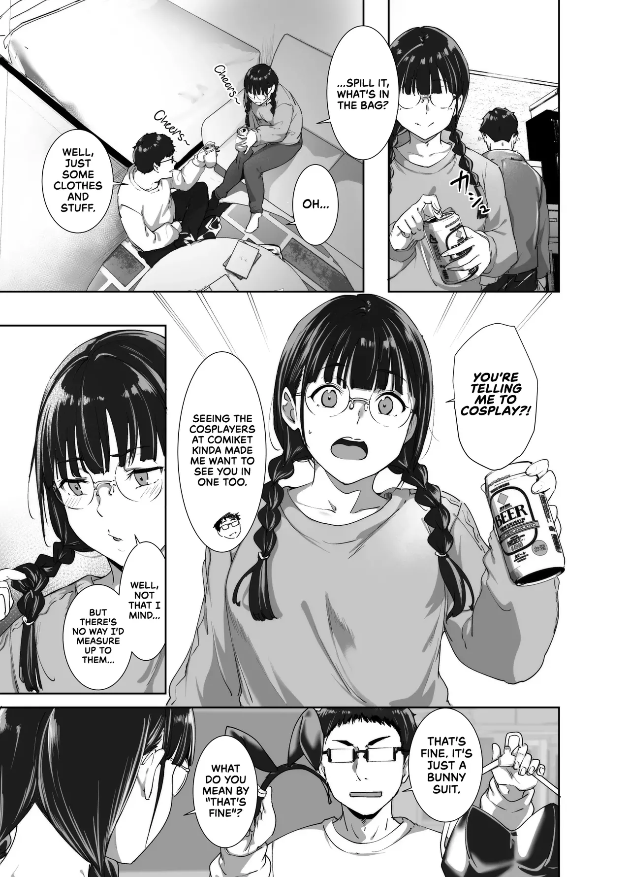 [Ringoya (Alp)]Otaku Tomodachi to no Sex wa Saikou ni Kimochi Ii Sex with Your Otaku Friend is Mindblowing PART 1 + 2 + 3[English] [WataTL & head empty] [Decensored] [Digital] Page 93