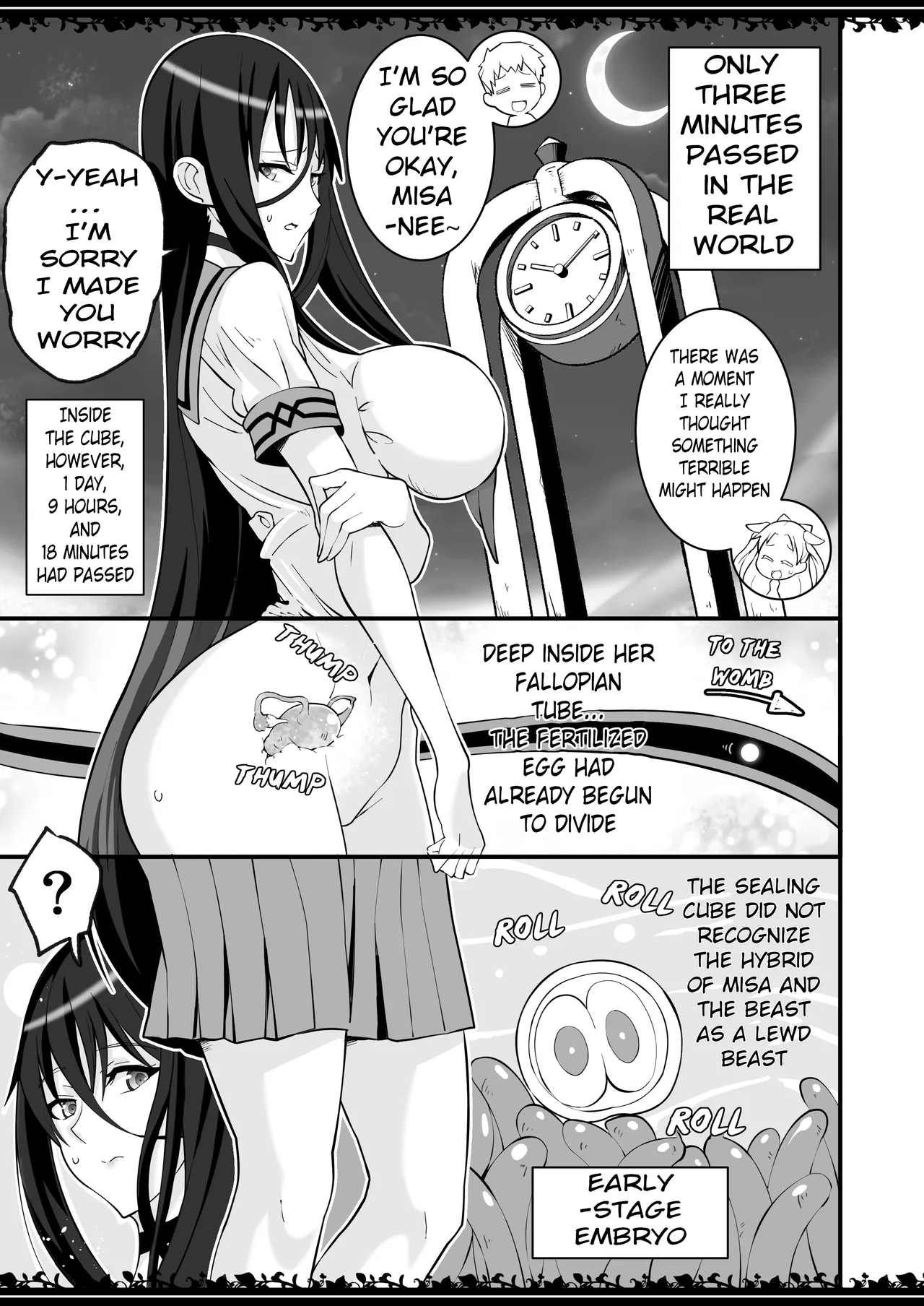 [Gabagabamento]Compression Incident(Zettai Junpaku Mahou Shoujo) (Ongoing) Page 18