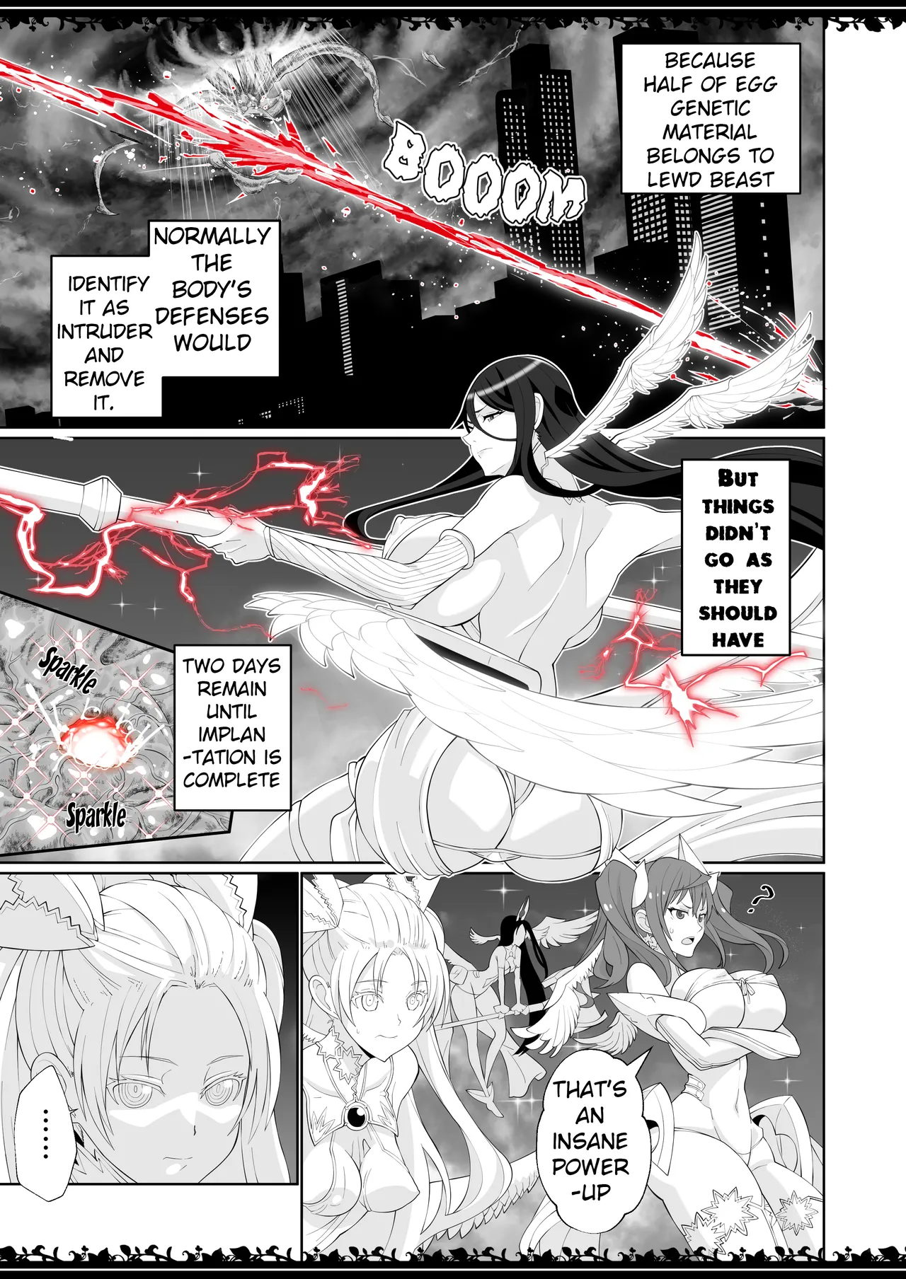 [Gabagabamento]Compression Incident(Zettai Junpaku Mahou Shoujo) (Ongoing) Page 24