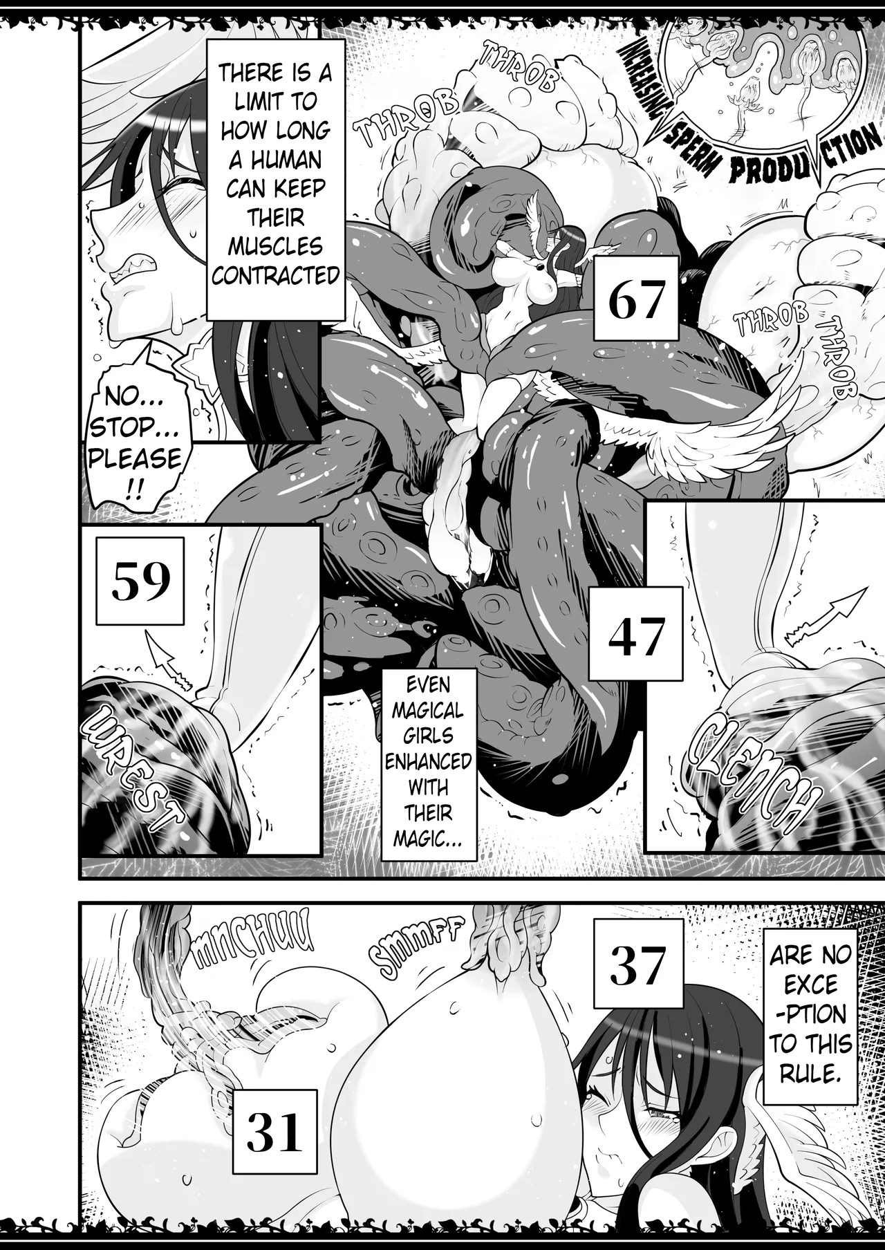 [Gabagabamento]Compression Incident(Zettai Junpaku Mahou Shoujo) (Ongoing) Page 9