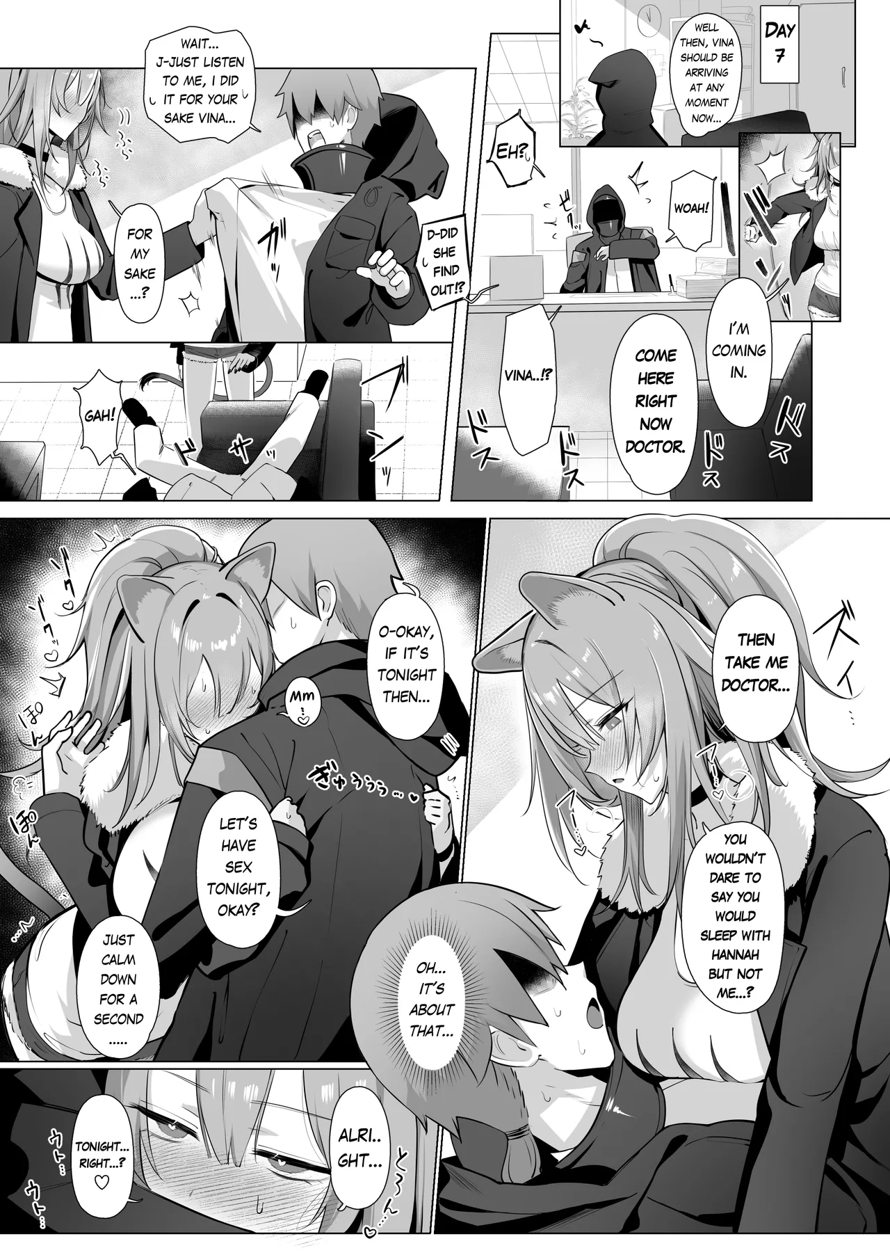 [Neko no Youchuu Kansatsukai (Neko no Youchuu)]Shishi no Neru Aida ni... | While the lion sleeps...(Arknights) [English] [RagsSgar_Translations] [Decensored] [Digital] Page 26