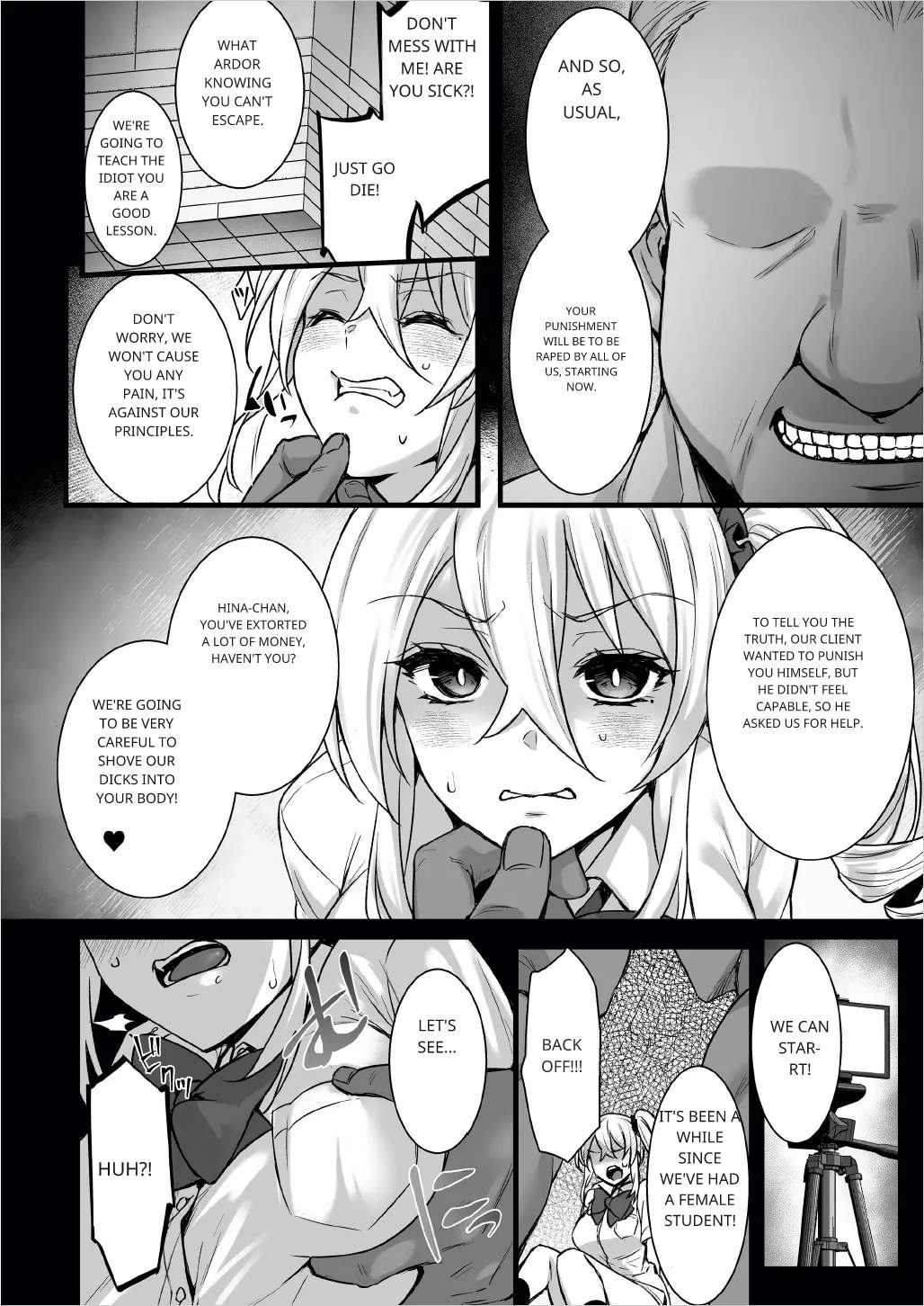 [[Abe Inori]Rental Tanetsuke Oji-san 4 ~Papakatsu o Akuyou suru Namaiki Gal ni Oshioki Rinkan Party~[Eng] [AI Translated] Page 13
