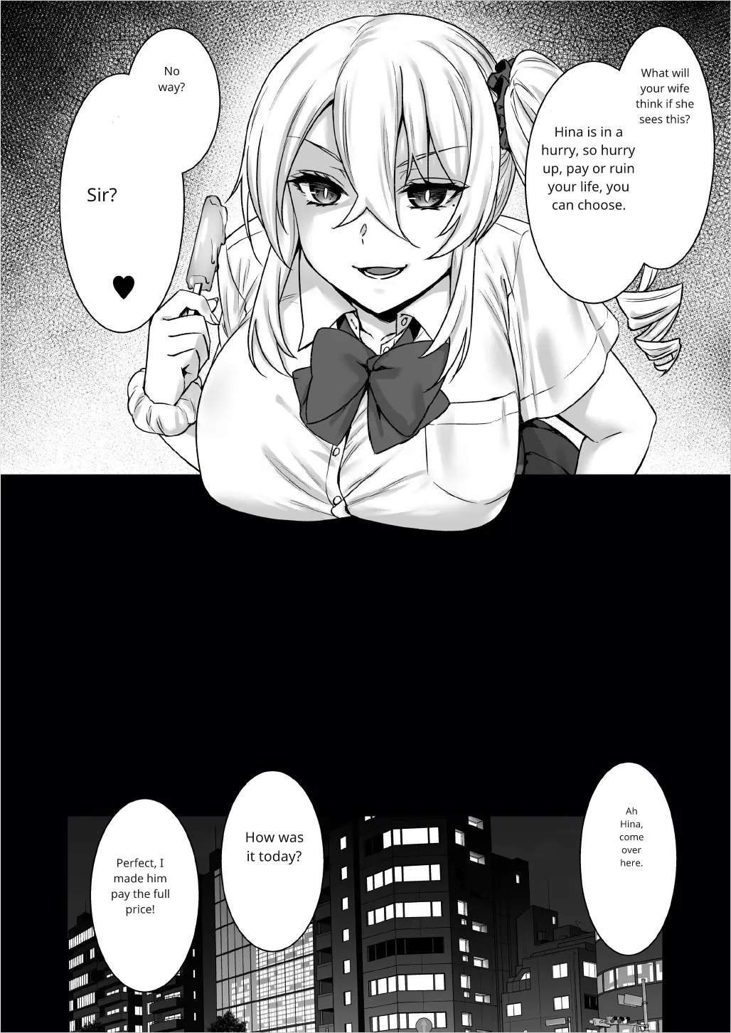 [[Abe Inori]Rental Tanetsuke Oji-san 4 ~Papakatsu o Akuyou suru Namaiki Gal ni Oshioki Rinkan Party~[Eng] [AI Translated] Page 5