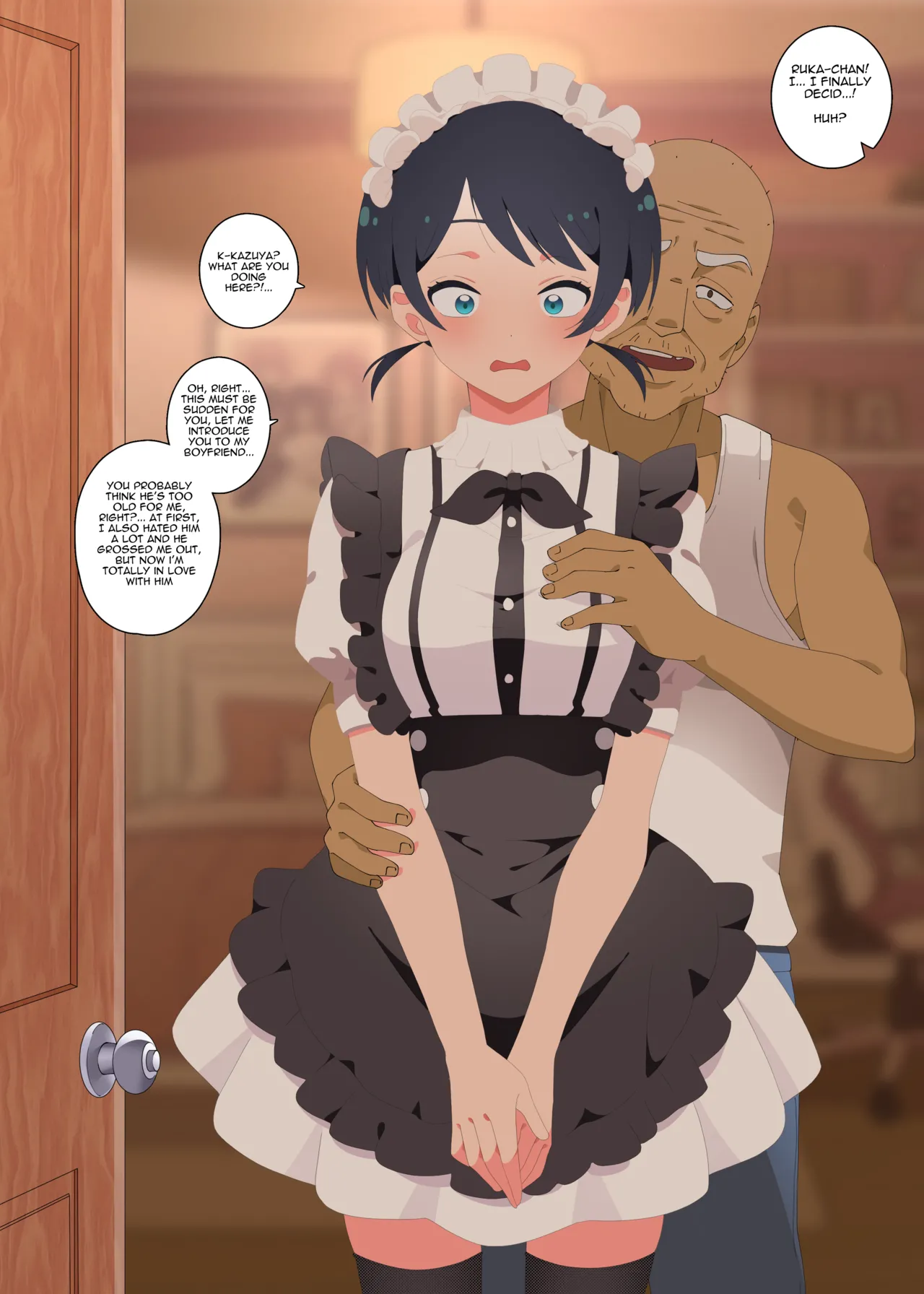Ruka-chan has a boyfriend?! - Arujiisan Page 1