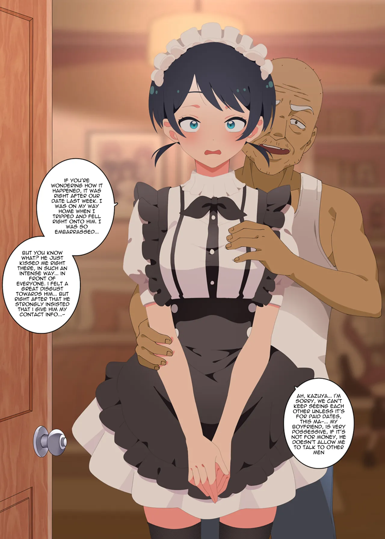 Ruka-chan has a boyfriend?! - Arujiisan Page 2