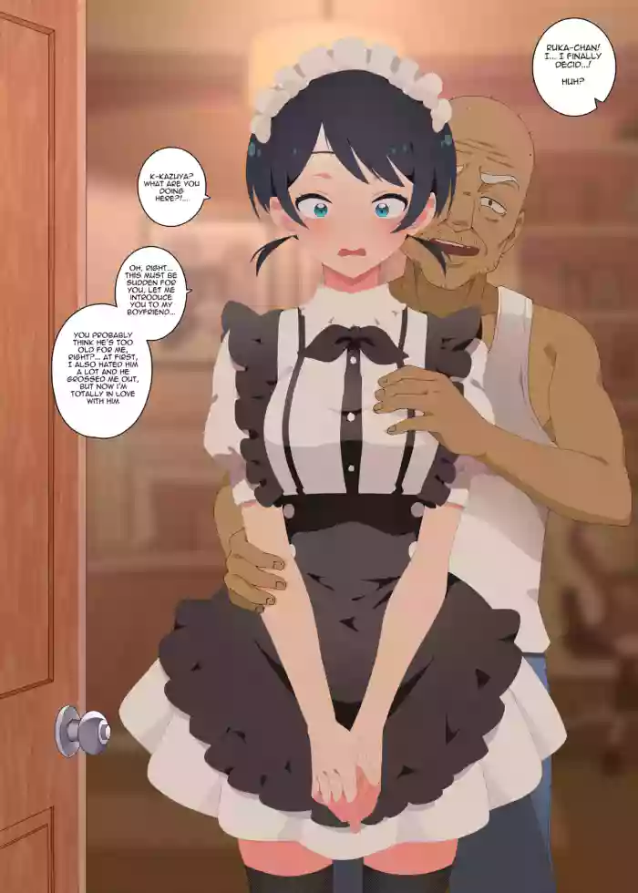 Ruka-chan has a boyfriend?! - Arujiisan