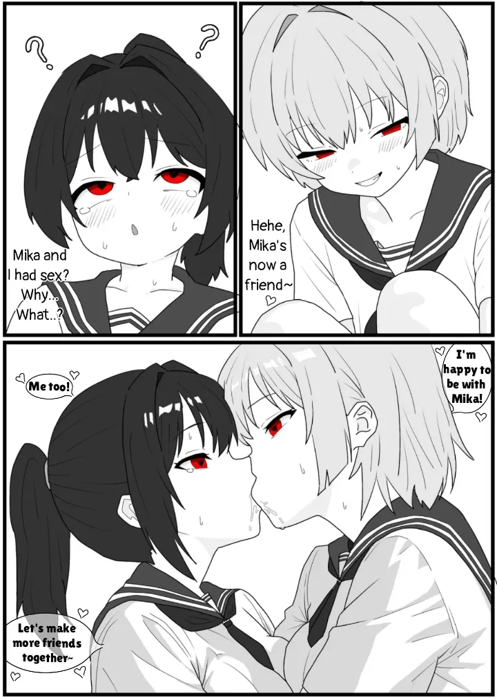 [Penicillin]Hesokan de Nakama o Fuyasu Kiseichuu ni Ayatsurareta JC-tachi no Hesox Manga[English] Page 11