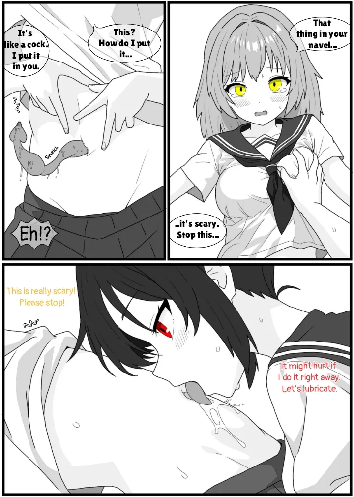 [Penicillin]Hesokan de Nakama o Fuyasu Kiseichuu ni Ayatsurareta JC-tachi no Hesox Manga[English] Page 13