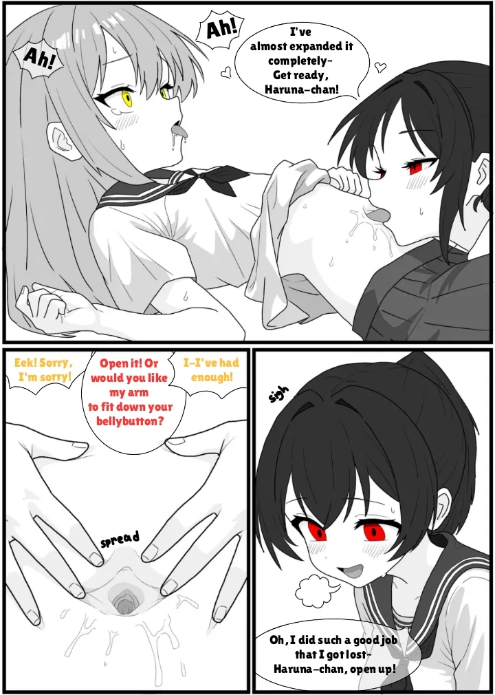 [Penicillin]Hesokan de Nakama o Fuyasu Kiseichuu ni Ayatsurareta JC-tachi no Hesox Manga[English] Page 15