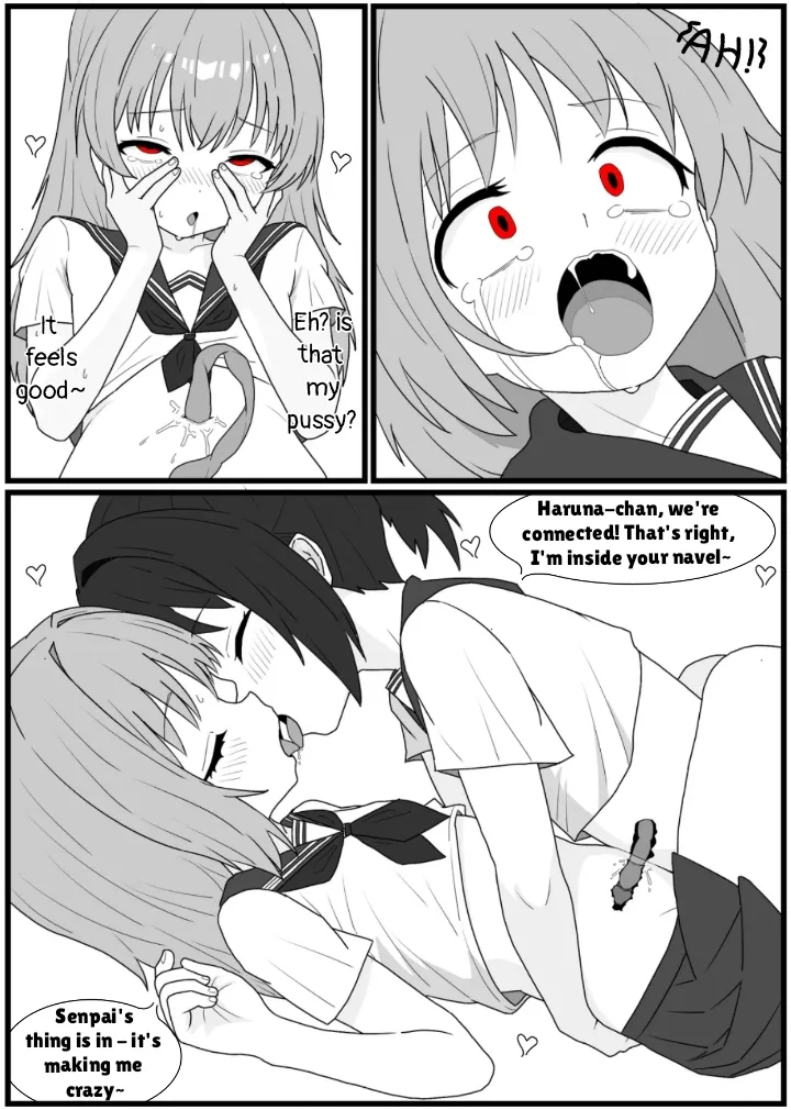 [Penicillin]Hesokan de Nakama o Fuyasu Kiseichuu ni Ayatsurareta JC-tachi no Hesox Manga[English] Page 17