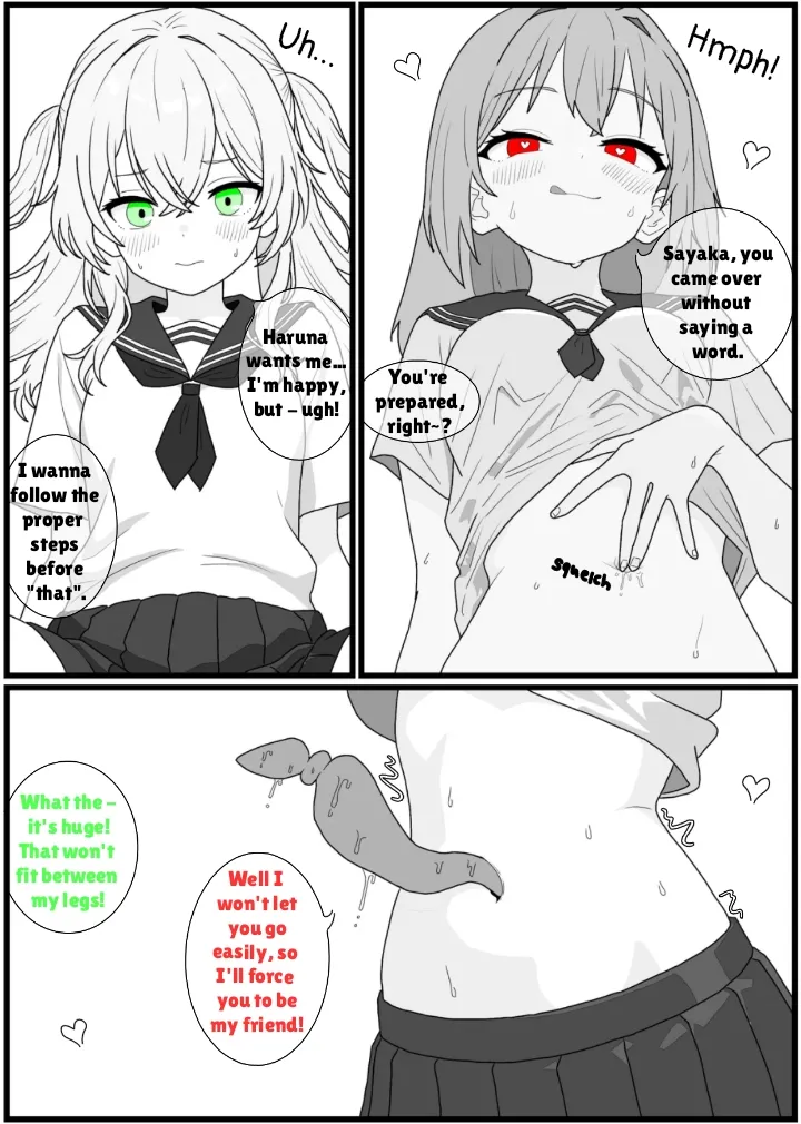 [Penicillin]Hesokan de Nakama o Fuyasu Kiseichuu ni Ayatsurareta JC-tachi no Hesox Manga[English] Page 18