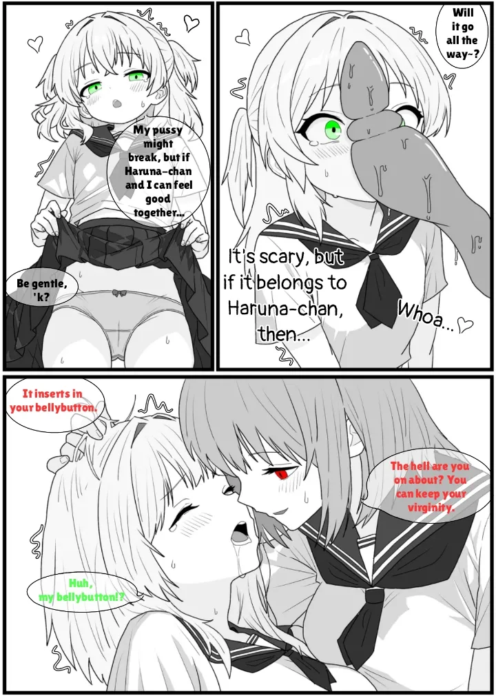 [Penicillin]Hesokan de Nakama o Fuyasu Kiseichuu ni Ayatsurareta JC-tachi no Hesox Manga[English] Page 19