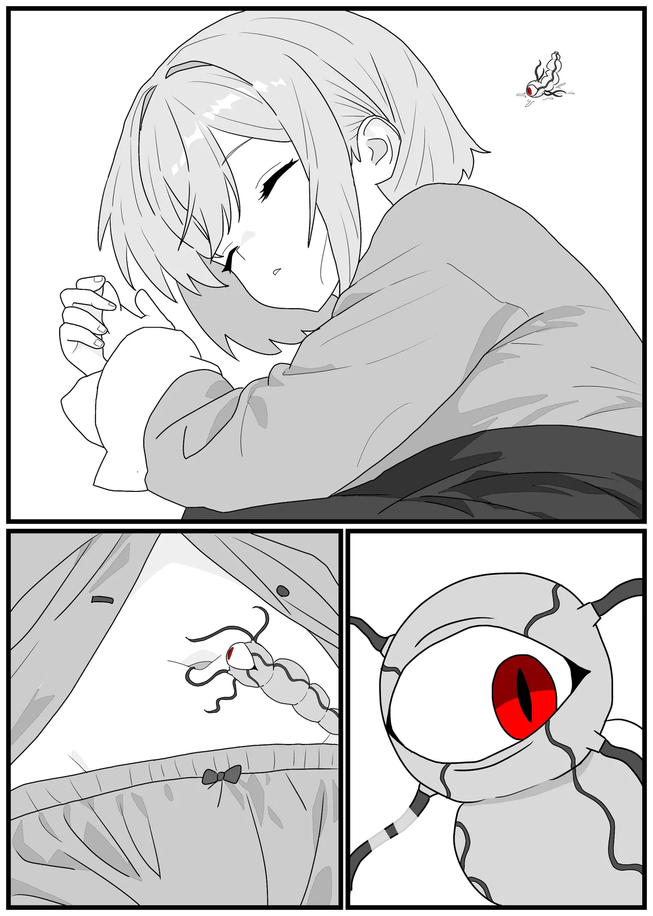 [Penicillin]Hesokan de Nakama o Fuyasu Kiseichuu ni Ayatsurareta JC-tachi no Hesox Manga[English] Page 2