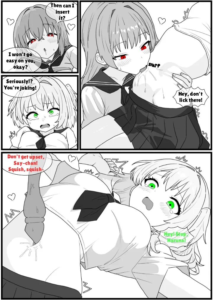 [Penicillin]Hesokan de Nakama o Fuyasu Kiseichuu ni Ayatsurareta JC-tachi no Hesox Manga[English] Page 20