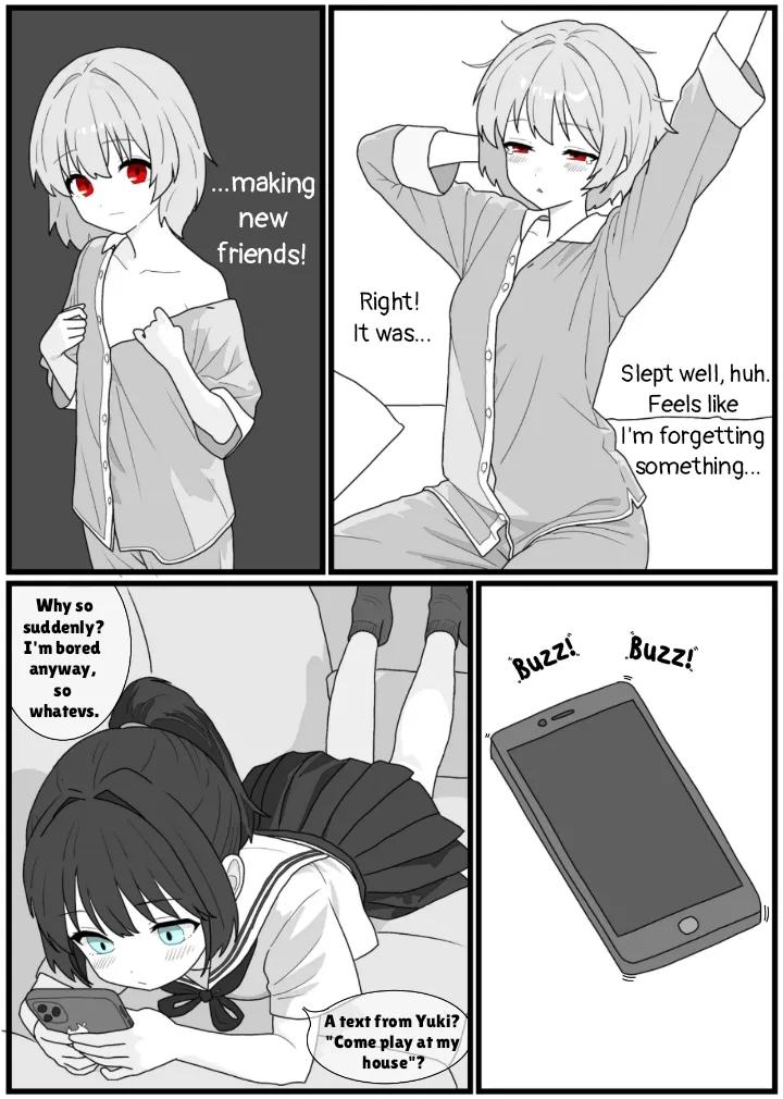 [Penicillin]Hesokan de Nakama o Fuyasu Kiseichuu ni Ayatsurareta JC-tachi no Hesox Manga[English] Page 4