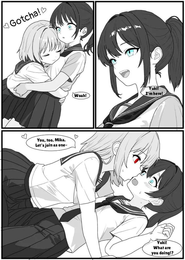 [Penicillin]Hesokan de Nakama o Fuyasu Kiseichuu ni Ayatsurareta JC-tachi no Hesox Manga[English] Page 5