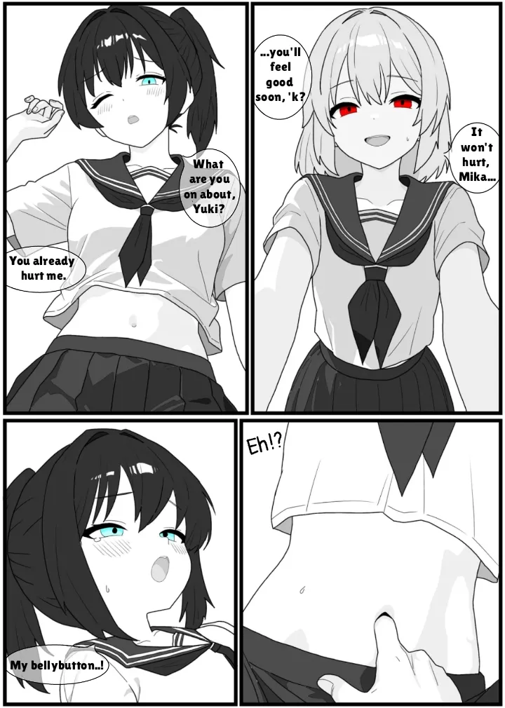 [Penicillin]Hesokan de Nakama o Fuyasu Kiseichuu ni Ayatsurareta JC-tachi no Hesox Manga[English] Page 6