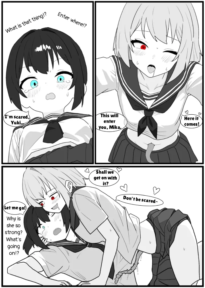 [Penicillin]Hesokan de Nakama o Fuyasu Kiseichuu ni Ayatsurareta JC-tachi no Hesox Manga[English] Page 7