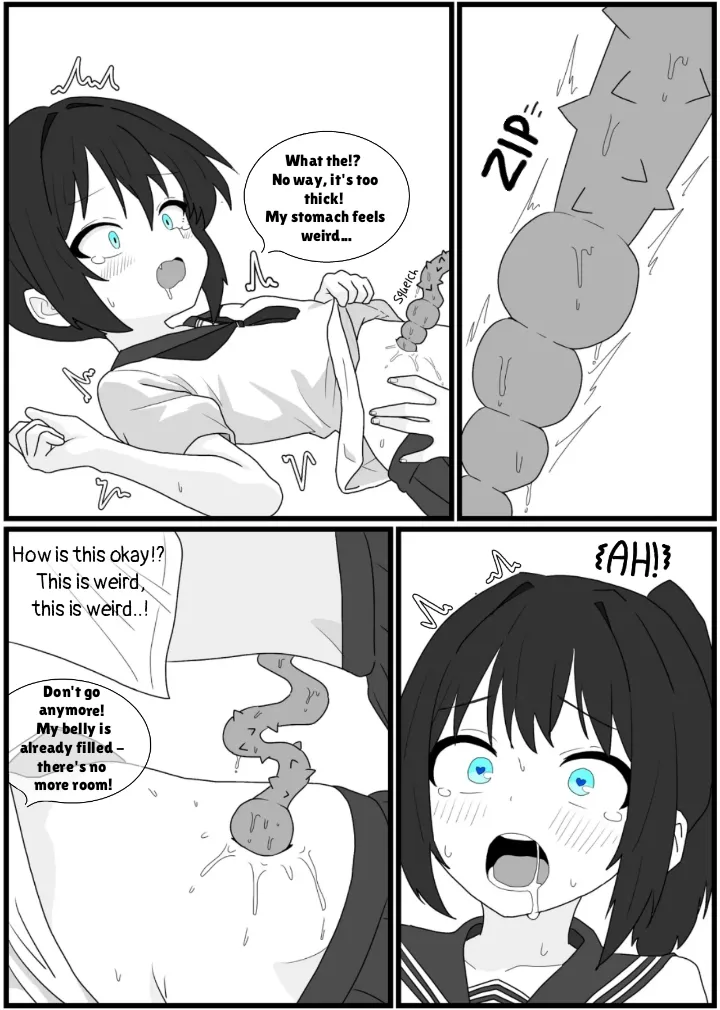 [Penicillin]Hesokan de Nakama o Fuyasu Kiseichuu ni Ayatsurareta JC-tachi no Hesox Manga[English] Page 8