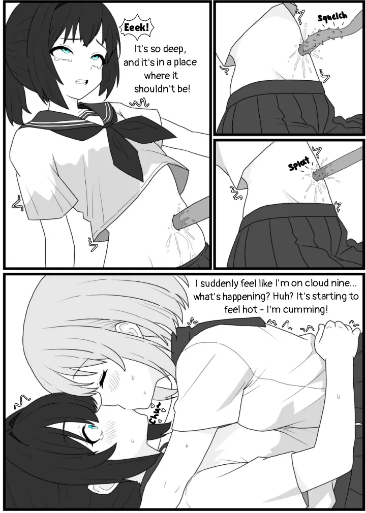 [Penicillin]Hesokan de Nakama o Fuyasu Kiseichuu ni Ayatsurareta JC-tachi no Hesox Manga[English] Page 9