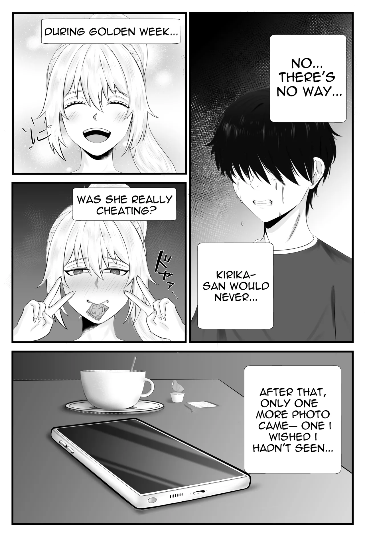 [Melonkun]My Perfect GF Was Cheating[NTR] [English] Page 5