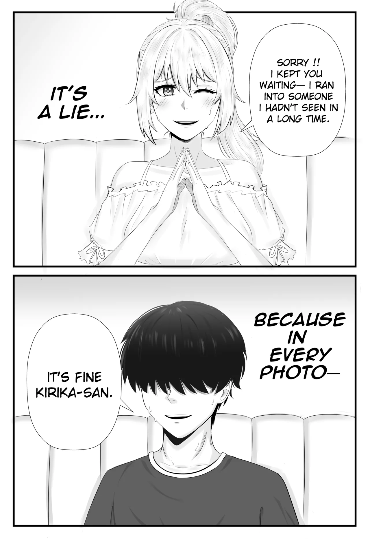 [Melonkun]My Perfect GF Was Cheating[NTR] [English] Page 6