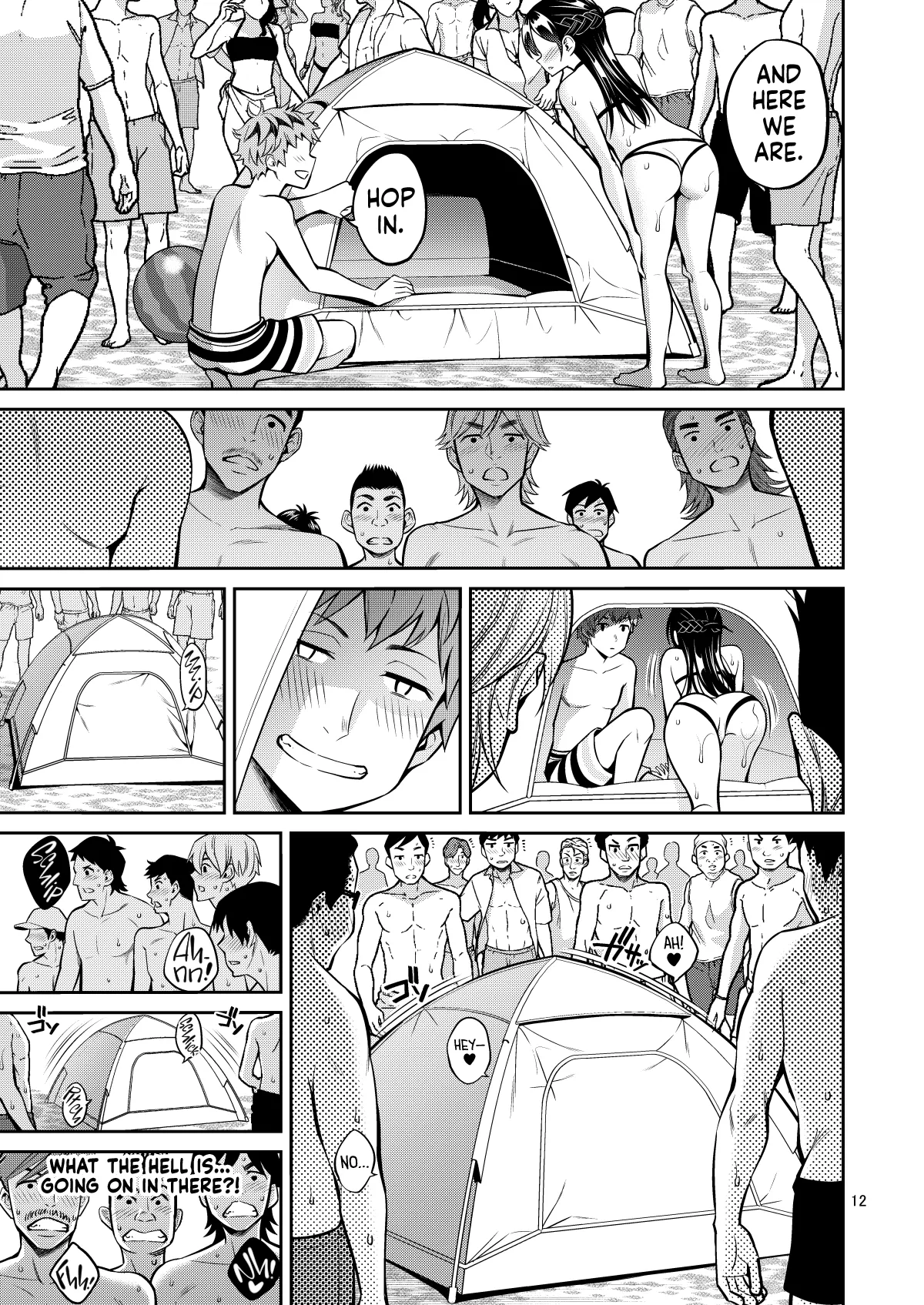 [Popochichi (Yahiro Pochi)]Rental Kanojo Osawari Shimasu 10 ー Grope-a-Girlfriend 10(Kanojo, Okarishimasu) [English] [head empty] [Digital] Page 12