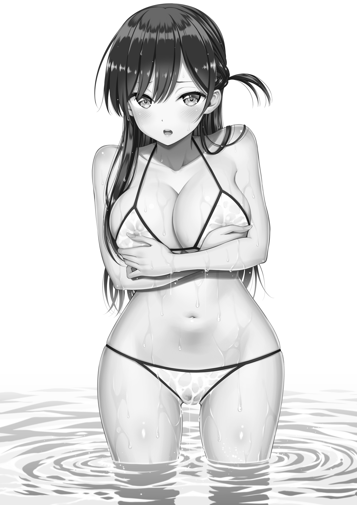 [Popochichi (Yahiro Pochi)]Rental Kanojo Osawari Shimasu 10 ー Grope-a-Girlfriend 10(Kanojo, Okarishimasu) [English] [head empty] [Digital] Page 2