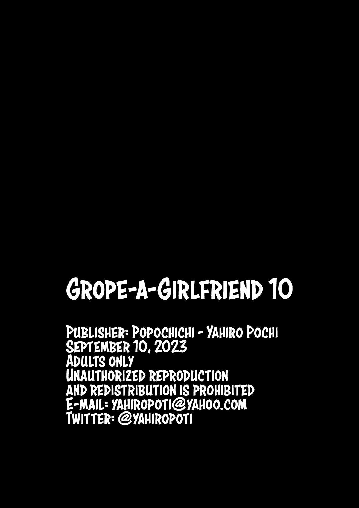 [Popochichi (Yahiro Pochi)]Rental Kanojo Osawari Shimasu 10 ー Grope-a-Girlfriend 10(Kanojo, Okarishimasu) [English] [head empty] [Digital] Page 25